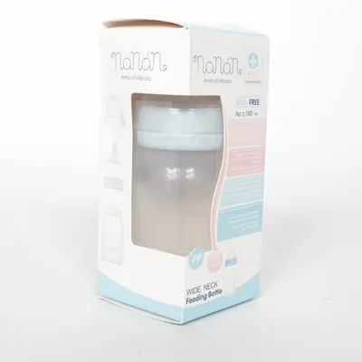 Babyfles (Transparant) van BPA FREE