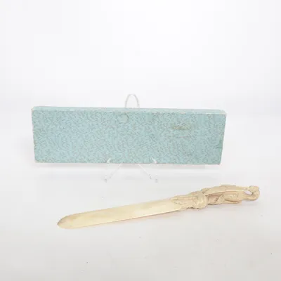 Brievenmes (Beige)