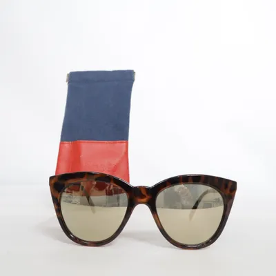 Zonnebril (Halfmoon Magic) van Le Specs