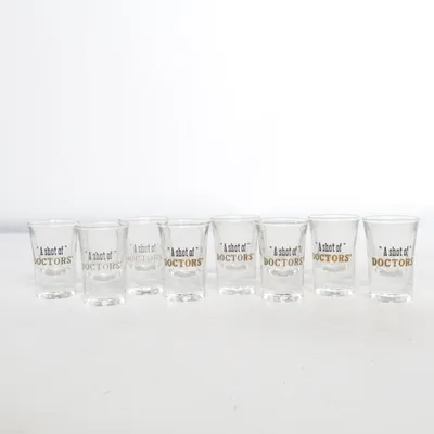 Verre à shooter (Transparent)