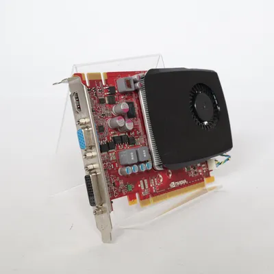 Videokaart (GeForce GT 440 P1062 Graphics Card 1536 MB DDR3 DVI HDMI VGA) van Nvidia