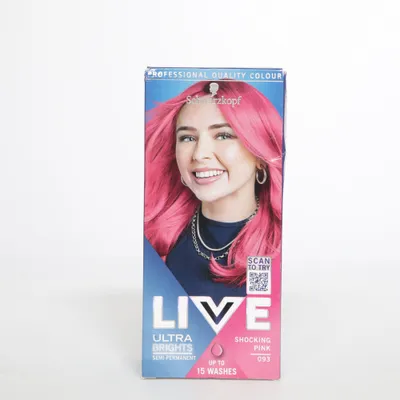 Haarverf (Shocking Pink) van Schwarzkopf