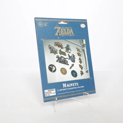 Kylskåpsmagnet (Flerfärgad) från Zelda