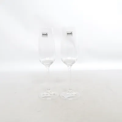 Champagnerglas (Transparent) von Bohemia
