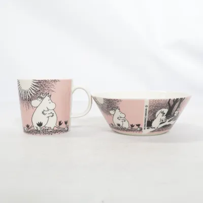 Set de vaisselle pour enfant (Moomin) de Moomin by Arabia