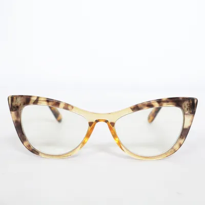 Lunettes (Marron, Multicolore)