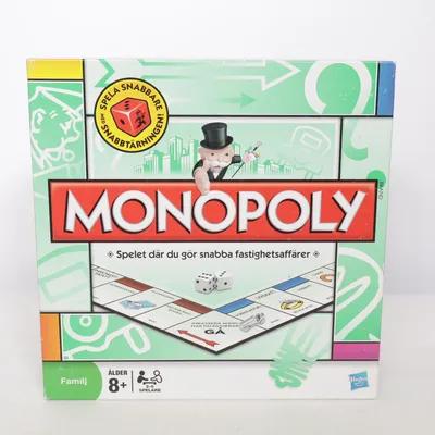 Brädspel från Monopoly