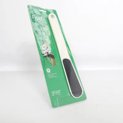 Râpe pour les pieds (Fotfil) de Graze