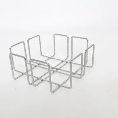 Servetthållare (Silverfärgad)