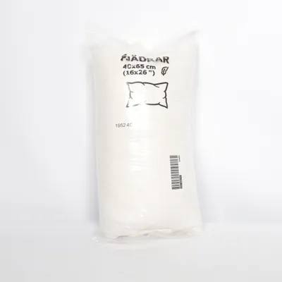 Innerkudde (Vit) från IKEA Bomull, Fjädrar