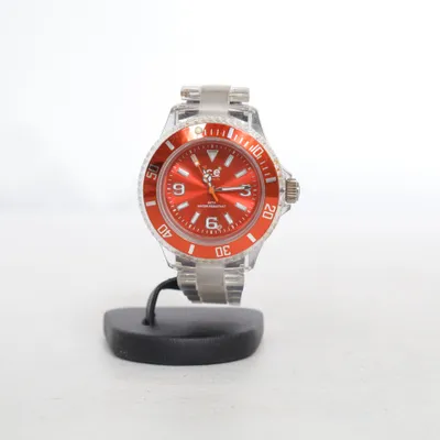 Wristwatch (Red, Transparent) from Ice Watch