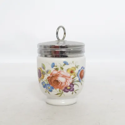 Urne (Hvid, Sølv) fra Royal Worcester