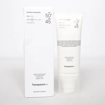 Ansiktskräm (Invisible sunscreen) från Transparent Lab