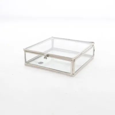 Jewelry storage (Transparent, Silver) from Madam Stoltz