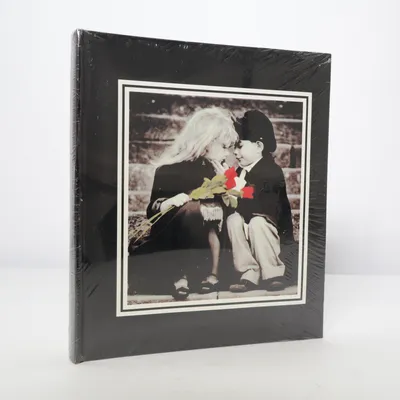 Fotoalbum (Svart) från Rheita