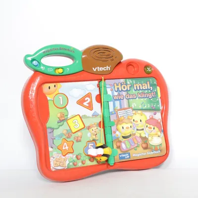 Jouet d'éveil (Rouge, Vert, Marron) de VTech
