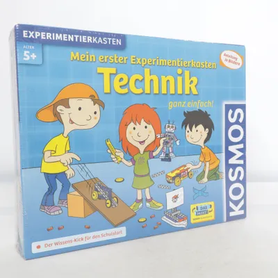 Hobby benodigdheden (Mein Erster Experimentierkasten Technik) van Kosmos