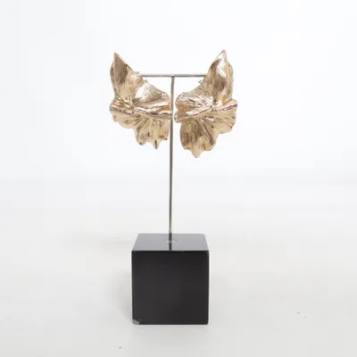 Earrings (Gold) from H&M Unknown metal