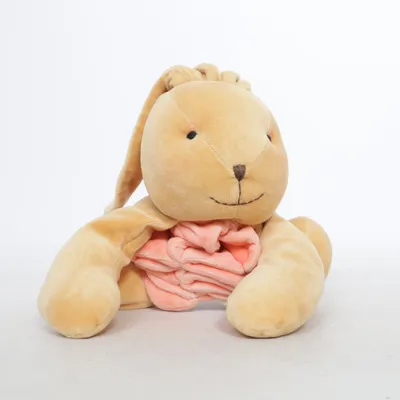 Bebisleksak (Beige, Rosa) från Softtoys