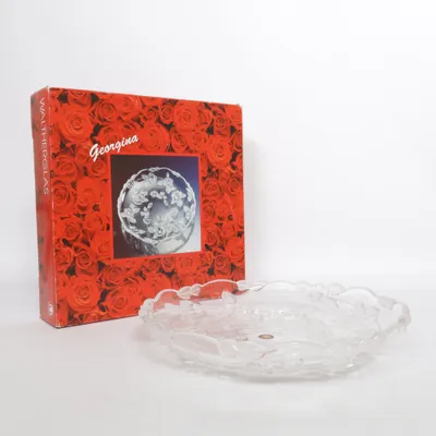 Serving platter (Transparent) from Walther Glas