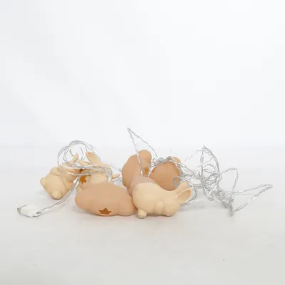 Lyskæde (Beige) fra Konges Sløjd