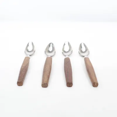 Sked (Brun, Silverfärgad) från Edelstahl