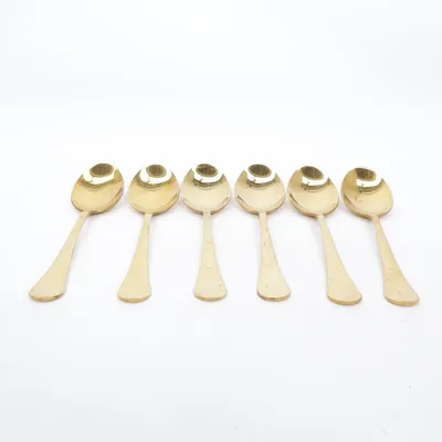 Sked (Guldfärgad) från Stainless