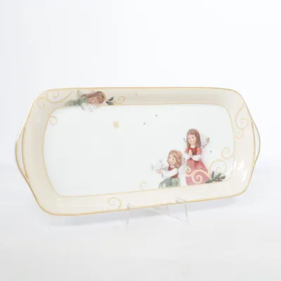 Serving bowl (White, Multicolored) from Goebel