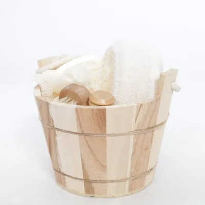 Saunatilbehør (Beige)