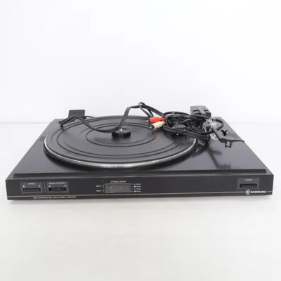 Record player (PL 600) from Samsung