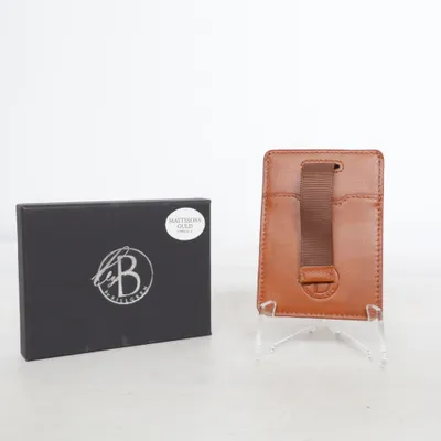 Card holder (Brown) from B by Billgren
