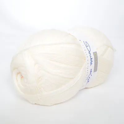 Garn (Hvid, Beige) fra Courtelle