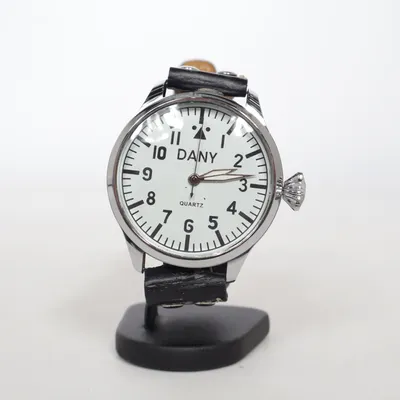 Armbandsur (Svart, Silverfärgad, Vit) från Dany