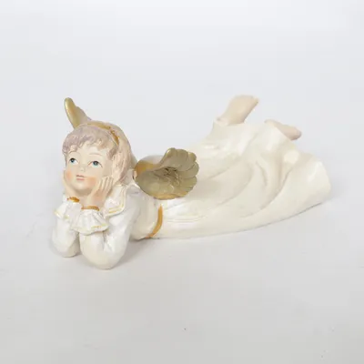 Beeldje (Wit, Meerkleurig)