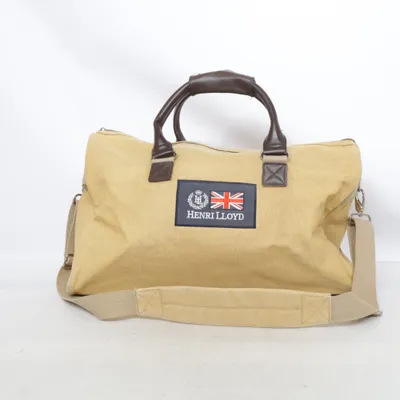 Weekend bag (Beige) from Henri Lloyd