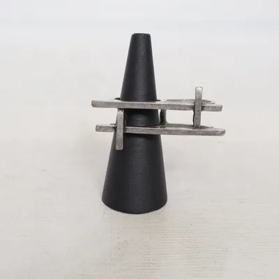 Bague (Argent) Métal inconnu