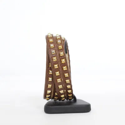 Choker (Brown) Unknown metal