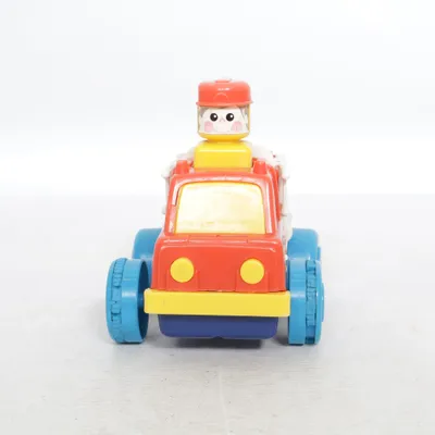 Toy car (Red, Yellow, Blue) from Lundby