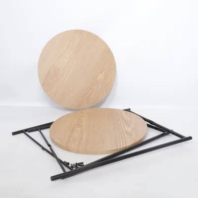 Side table (Brown, Black)
