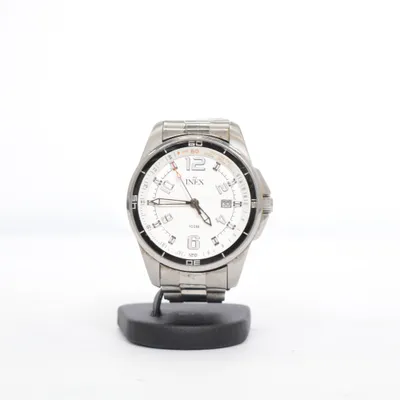 Montre (Argent, Blanc) de Inex