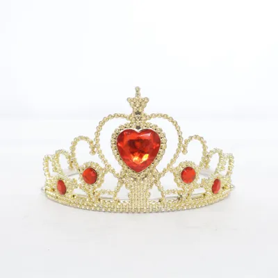 Costume accessories (Gold, Red)