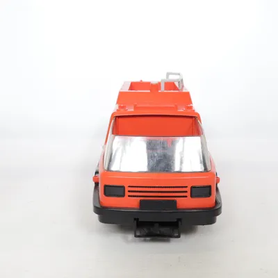 Legetøjsbil (Rød, Grå) fra Playmobil
