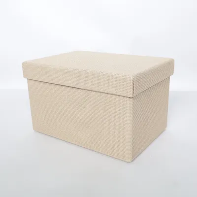 Förvaringslåda (Beige)