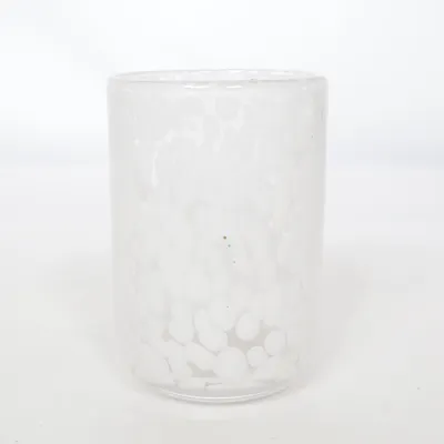 Drinkglas (Wit, Transparant)