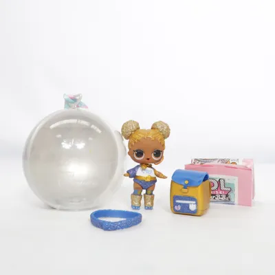 Doll (Blue, Gold, Multicolored) from MGA