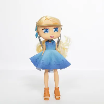Doll (Blue, Yellow, Brown) from MGA Entertainment