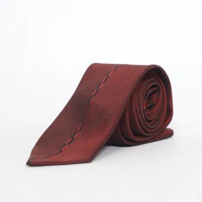 Stropdas (Rood) van Trevira Polyester