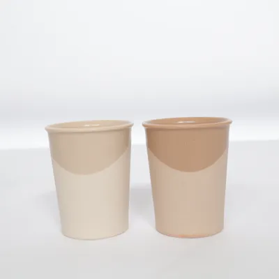 Set de vaisselle pour enfant (Beige, Marron) de Twistshake
