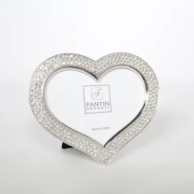 Frame (Silver, Transparent, Black) from Fantin Argenti