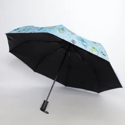 Paraplu (Blauw, Meerkleurig)